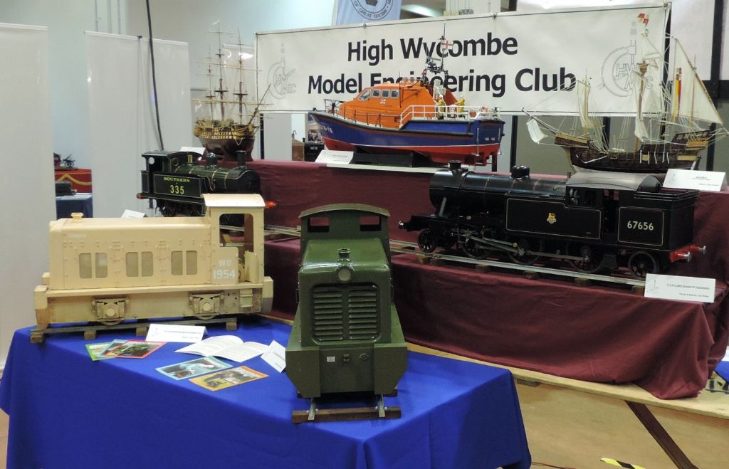 High Wycombe Club Display